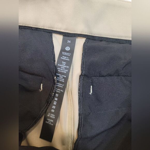 Lululemon ABC Classic-Fit Trouser 32" Warpstreme Size 34 - Picture 8 of 8